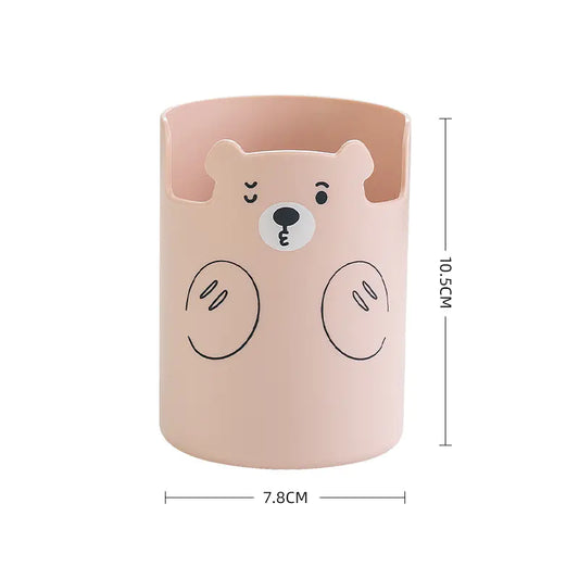 Cute Bear Pen Holder