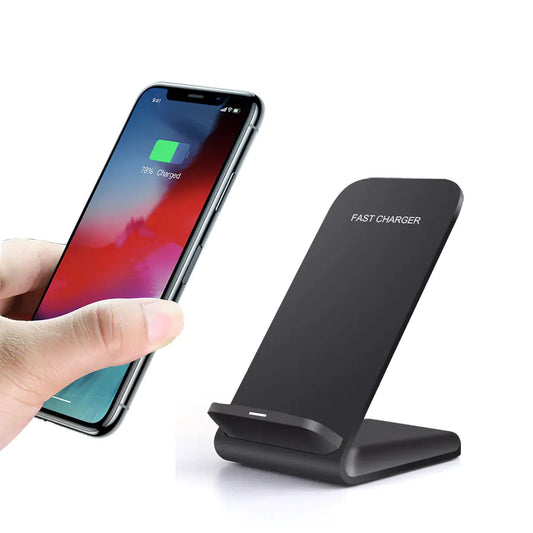 15W Wireless Charger Compatible with Apple & Samsung