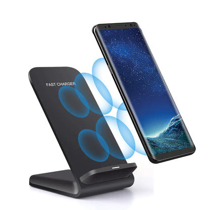 15W Wireless Charger Compatible with Apple & Samsung