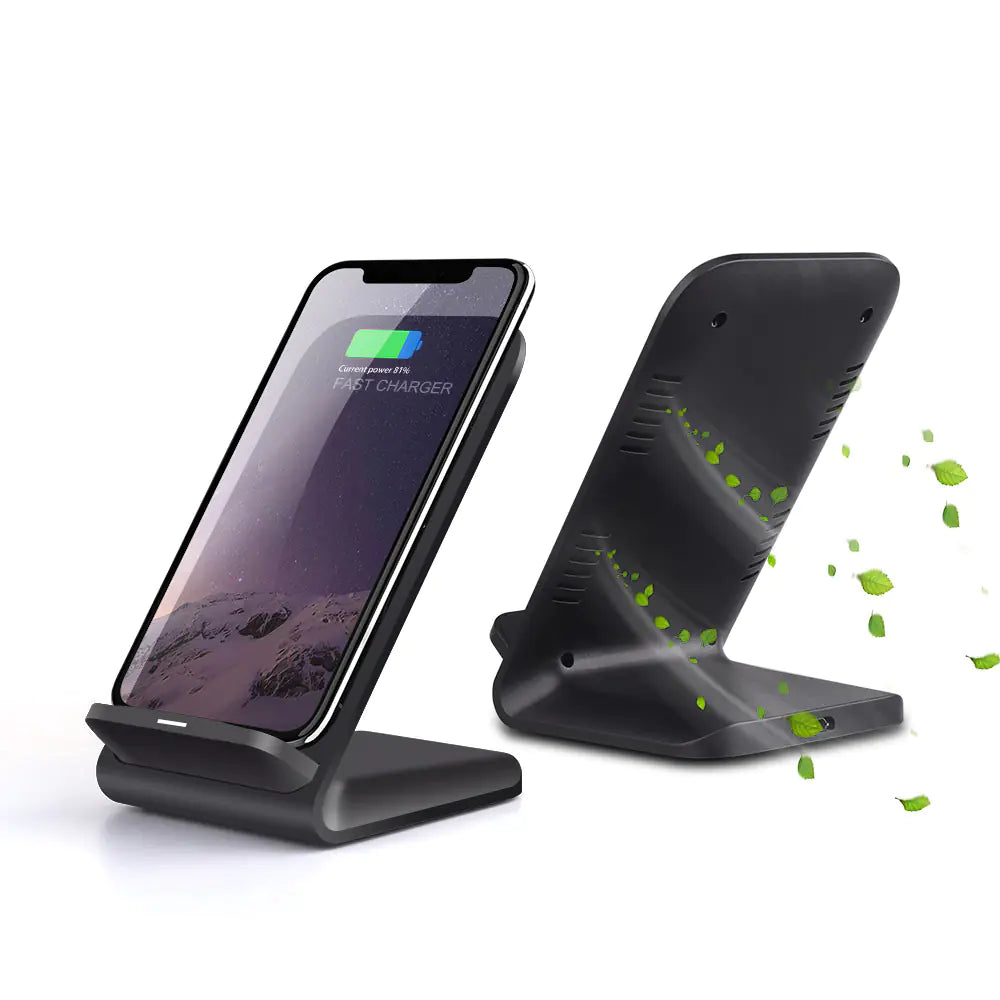 15W Wireless Charger Compatible with Apple & Samsung