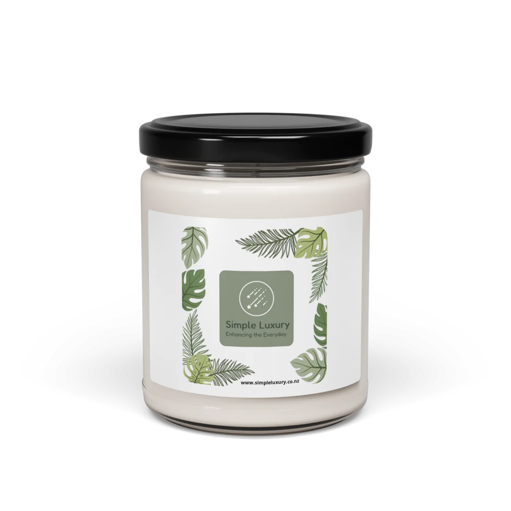 'Simple Luxury' Scented Candle