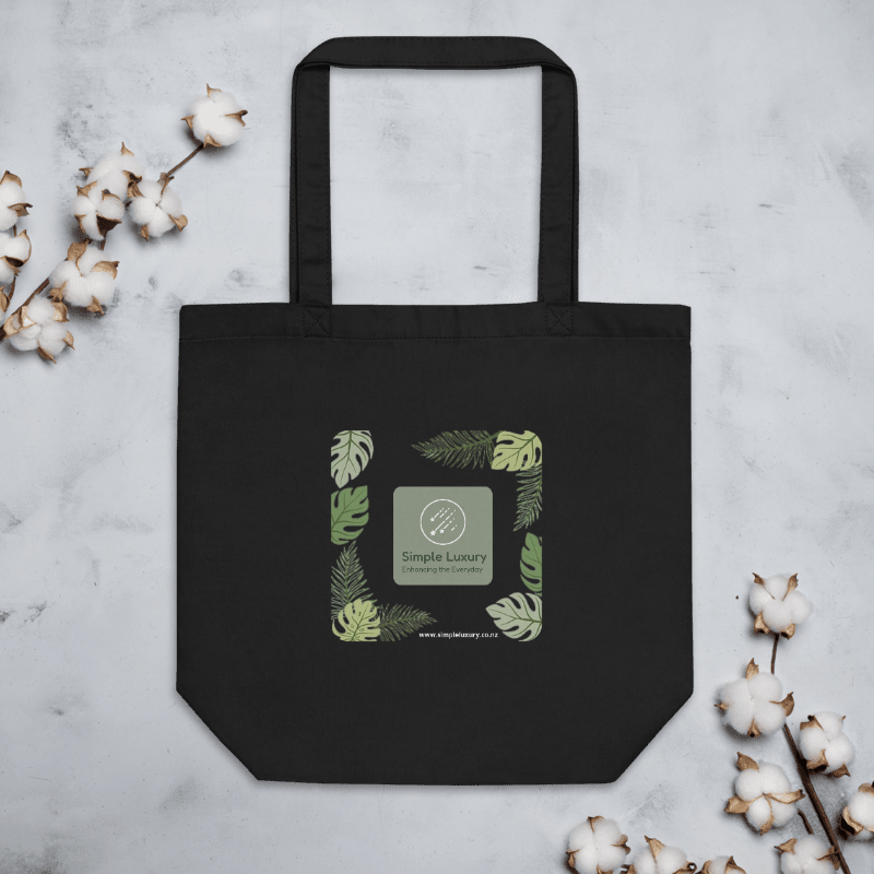 'Simple Luxury' Eco Tote Bag