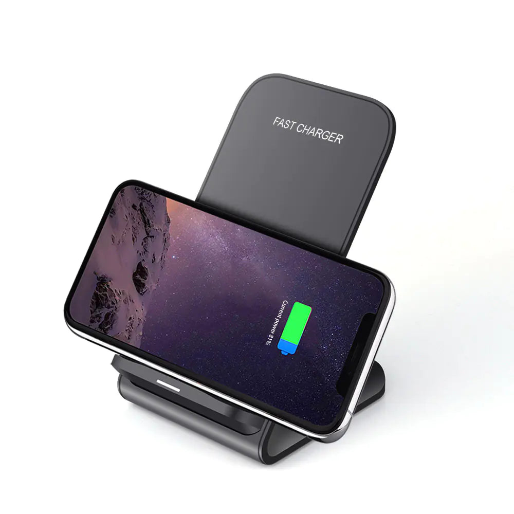 15W Wireless Charger Compatible with Apple & Samsung