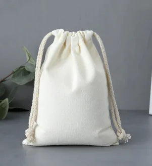 Canvas Drawstring Storage Bag